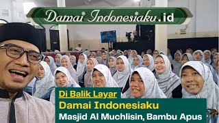 Download lagu Di Balik Layar Damai Indonesiaku tvOne - Masjid Al Muchlisin, Cipayung, Bambu Apus, Jakarta Timur