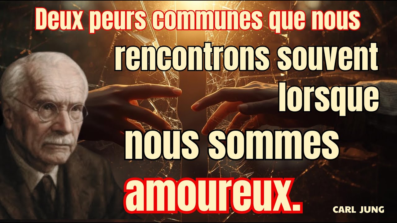 Voilà pourquoi il est plus amoureux de vous qu'il ne le réalise – Carl Jung