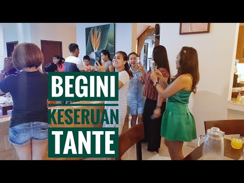 Bukan arisan brondong || begini keseruan tante saat party ulang tahun teman