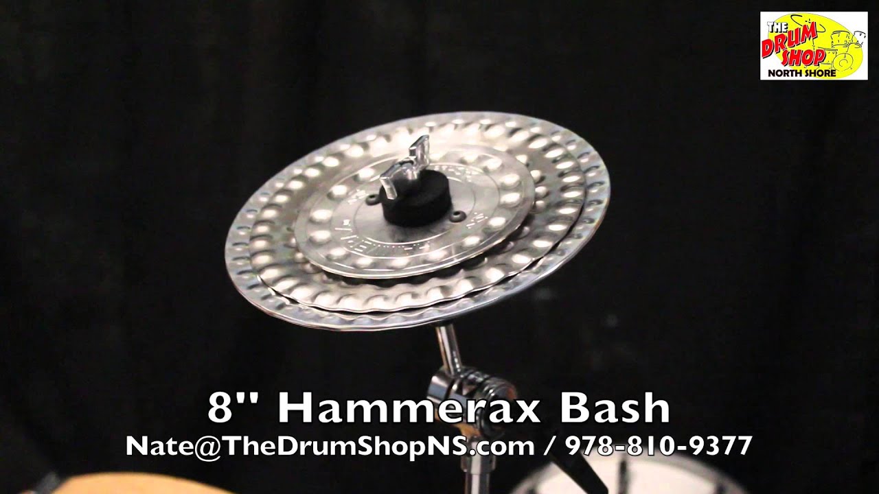 Hammerax Bash 8'' - The Drum Shop North Shore