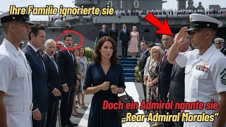 Ihre Familie ignorierte sie – doch ein Admiral nannte sie „Rear Admiral Morales“