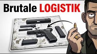 Wie eine Waffe vom Hafen bis in die Stadt reist