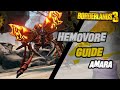 FARM RAPIDEMENT HEMOVORE AVEC MA AMARA | GUIDE | BORDERLANDS 3!