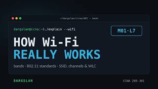 CCNA M01 L07 Wireless