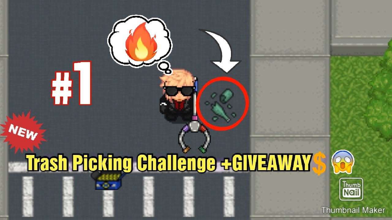 Graal Era Trash Picking Challenge and GIVEAWAY