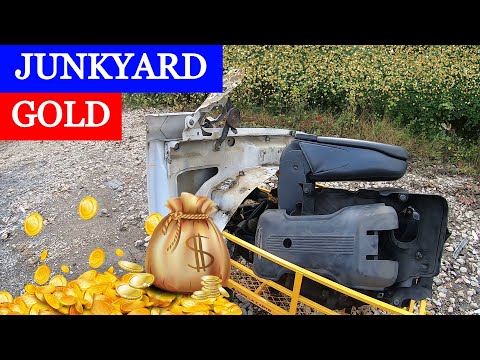 Making EASY MONEY From The JUNKYARD!!