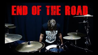 Noga Erez - End Of The Road - (Stereotype Remix) - Drum Cover