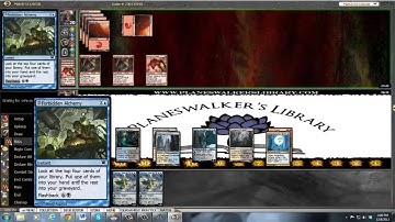 Standard Single Game- Esperwalkers vs RDW mtgo