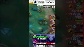 Team Liquid PH Kumuha ng Unang Lord! MLBB Game 1 #shorts