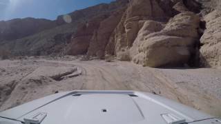 Exploring Fish Creek Wash, Anza Borrego desert by Jeep