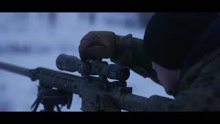 US Marines snipers in arctic cold-weather and mountain warfare training screenshot 3