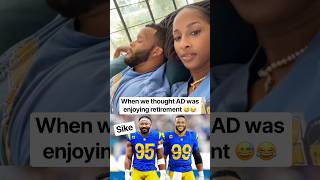 Aaron Donald is unretiring and re-joining the Rams 🚨