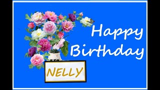 Happy Birthday NELLY