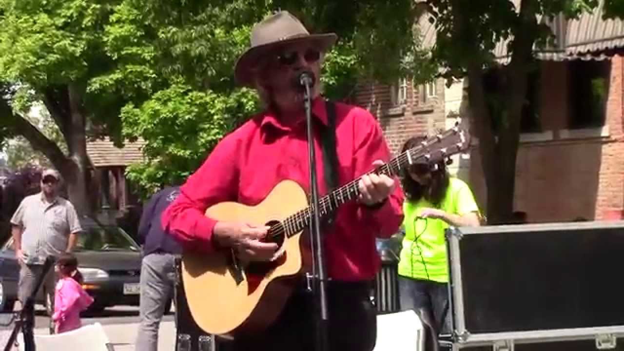Tom Hansen Song 2, James V. Joyce at Farmers Market - May 24, 2014
