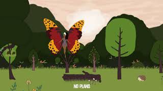 Fly & Free Feat Eboni Pearce Lyric Video