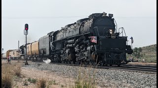 Union Pacific 4014: Big Boy's Westward Bound Tour Through Idaho