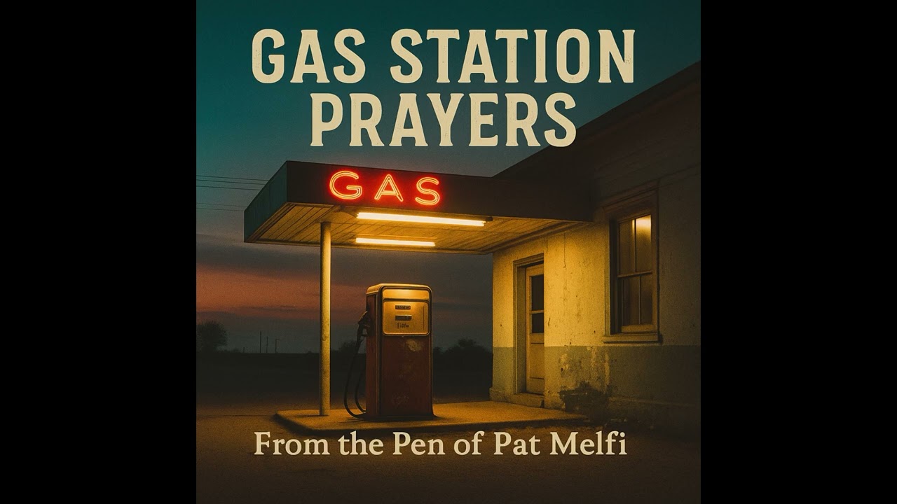 Gas Station Prayers | Pat Melfi | Americana, Outlaw Country | (Official Audio) - 2025