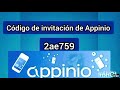 Código de invitación de Appinio