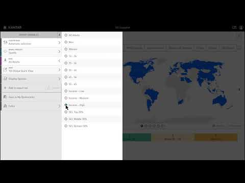 TGI Global Quick View, una visión completa de los consumidores conectados en todo el mundo