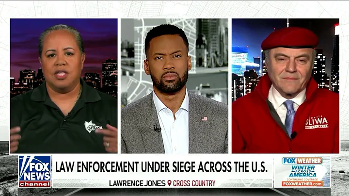 SFPOA VP Tracy McCray Appears on Fox News' Cross C...
