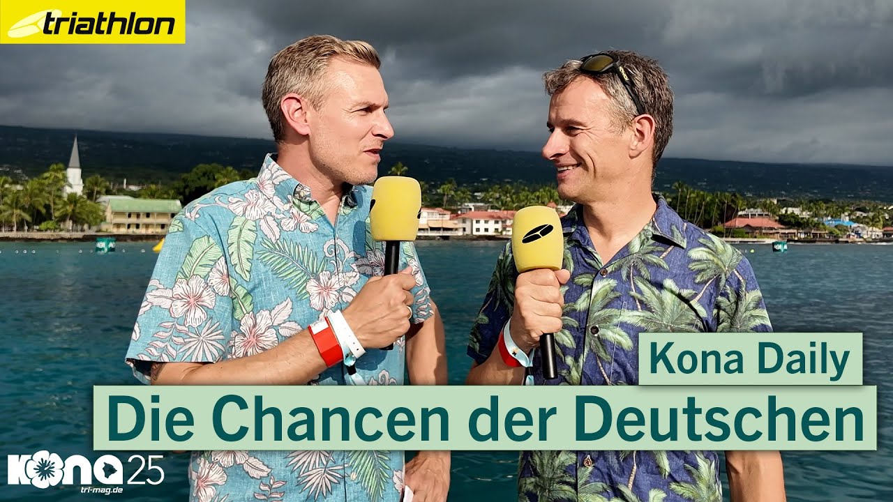 Kona Daily: Die deutschen Profis bei der Ironman-WM 2025 – ihr Weg, ihre Chancen