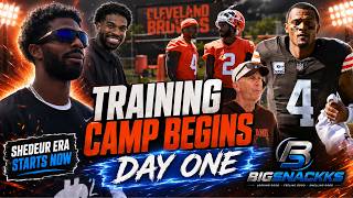 Training Camp Day One Review Todd Monken Talks Denzel Ward New Contract