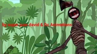 Siren Head By Super Juan David & Dc Animation