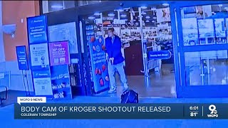 Body camera video of Kroger shootout released; no charges for officers involved