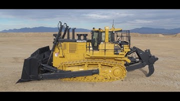 Komatsu D375A-8 sales walkaround