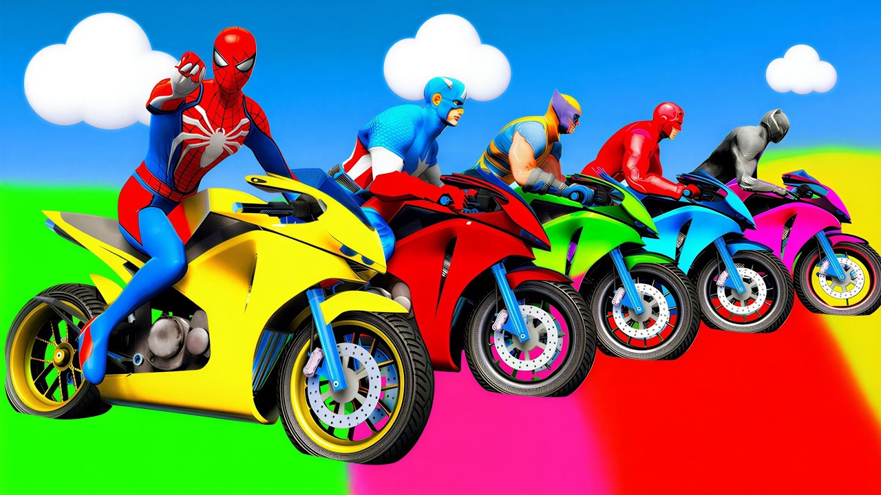 الرجل العنكبوت انقاذ باتمان Spider-Man Rescue batman vs iron man vs venom funny Game GTA 5 superhero