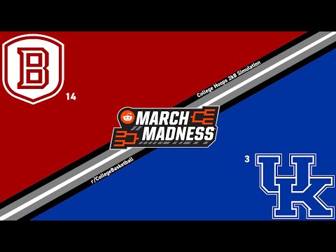 r/CollegeBasketball March Madness | First Round | (14) Bradley vs (3) Kentucky
