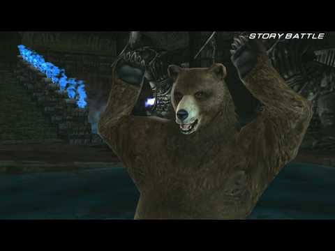 Tekken 6 - Kuma II Story Playthrough