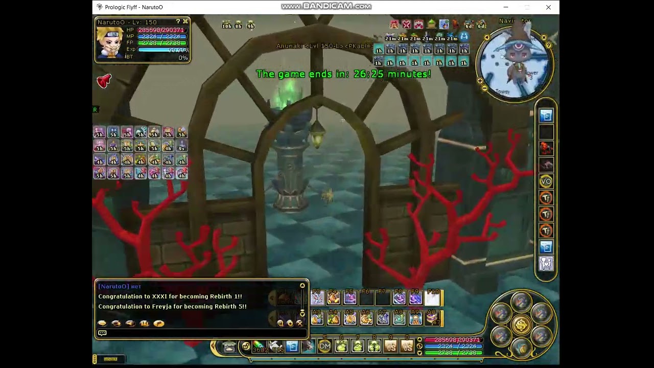 Prologic Flyff NarutoO Guild Clash