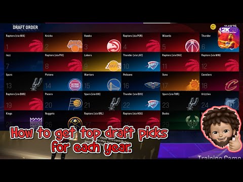 NBA 2K23 Arcade Edition - The Association Mode - How to get top draft picks for each year.