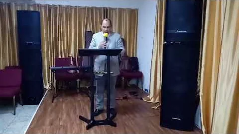 Pastor Raul Almonte Culto Iglesia Cristiana Hay Vi...