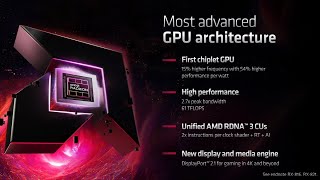 AMD announces Radeon RX 7900 XTX and 7900 XT AMD gaming graphicscard