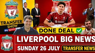 YES! 100% OFFICIALY DONE✅️LIVERPOOL TRANSFER NEWS CONFIRMED: JULIAN ALVAREZ DEAL COMPLETED! screenshot 5