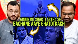 Mahabharat Episode 242 Part 1 | Reaction | Ghatotkach Entry Scene.