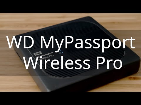 Test du Western Digital MyPassport Wireless Pro