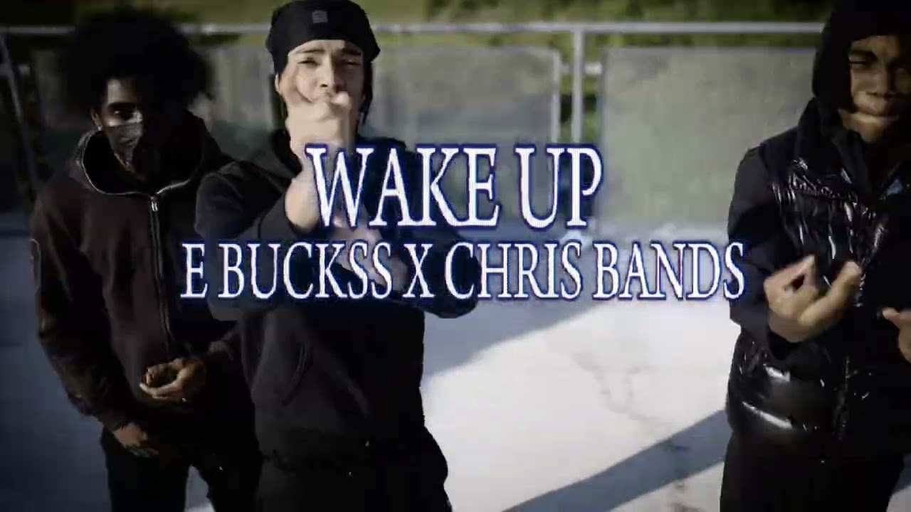 E Buckss - Wake Up (feat. Chris Bands) [Official Visualizer] #UnrequitedLove