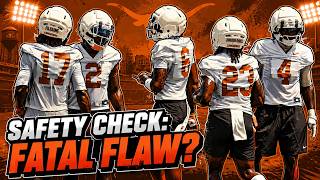 Texas Has a SAFETY Problem: The Fatal Flaw in 2026 | Steve Sarkisian | Will Muschamp