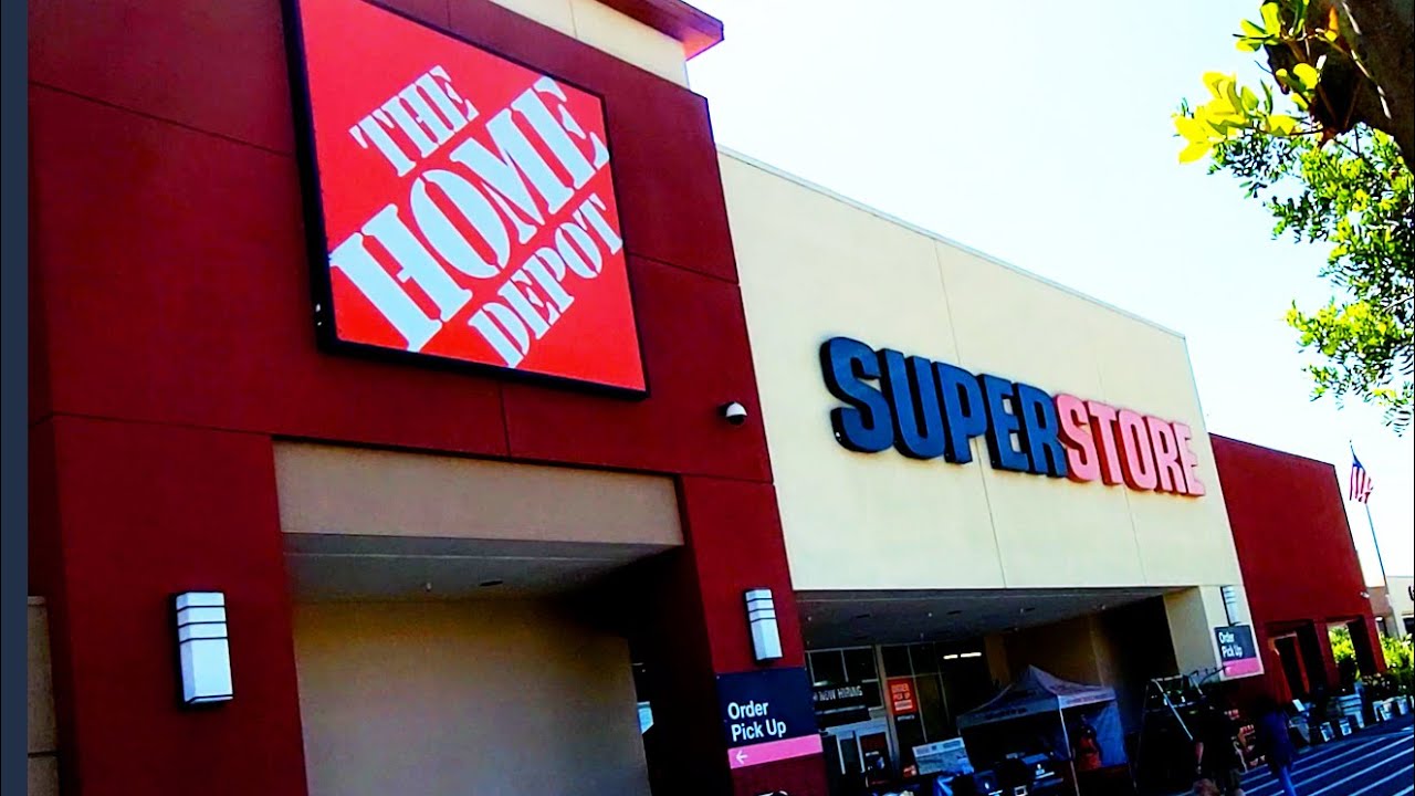 You Need To Get To A Home Depot Superstore In 2023! 