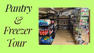 Pantry & Freezer Tour