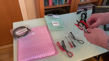 Unboxing the Keysight 34461A   4K