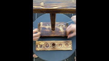 HOOKS!™ Shot Ladder from Craggy Games!