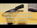 Review TheRedbatMY04 CylRedbat 3in1 Wireless Vacuum Cleaner 15000PA mini Rechargeable Cordless Vacu