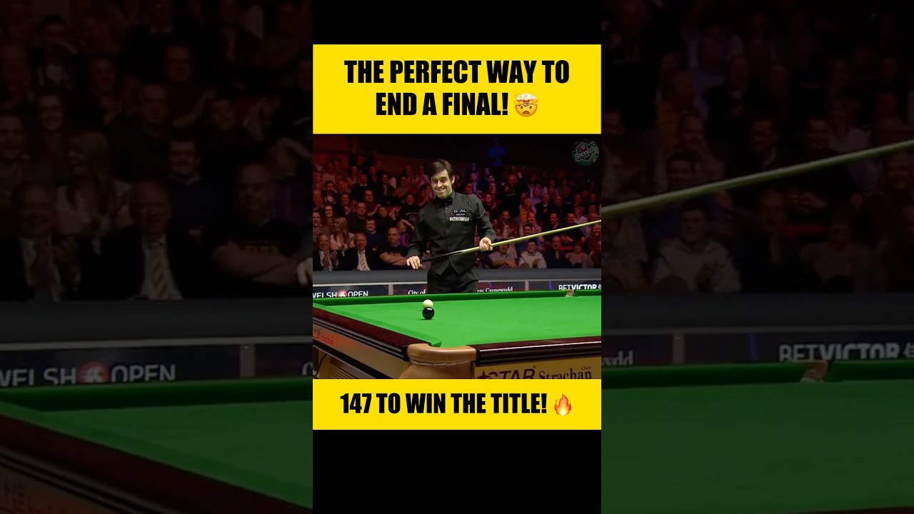 147 TO WIN THE TITLE! 🤯 Ronnie O'Sullivan vs Ding Junhui | 2014 Welsh Open Final