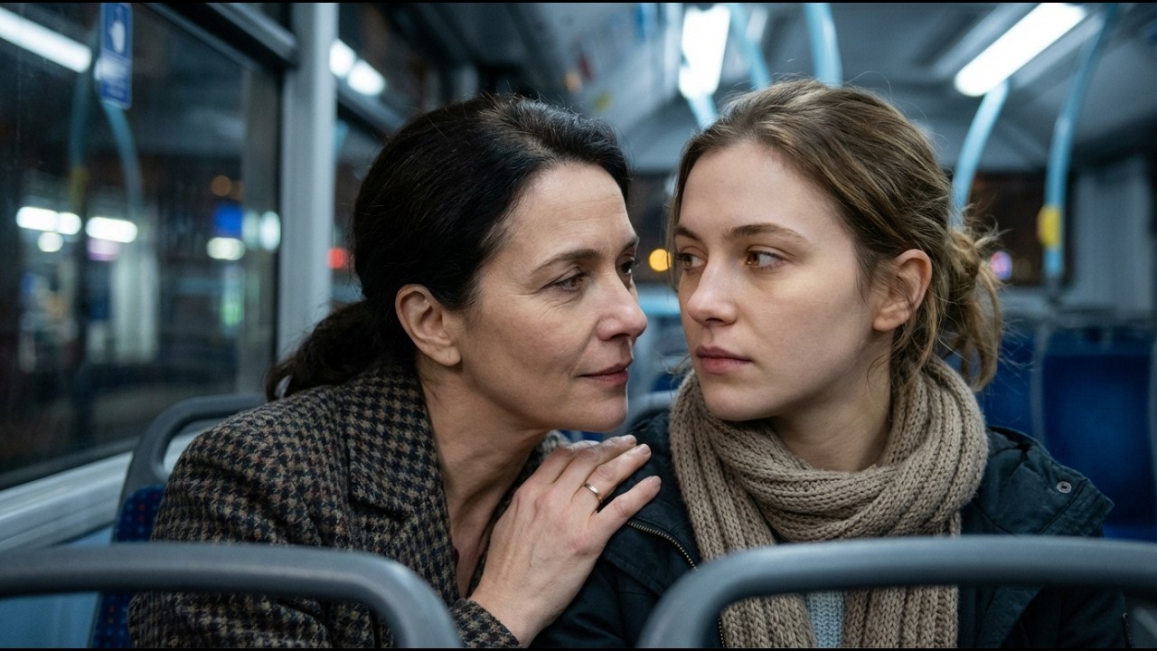 They Took the Same Bus Every Day… Until the Last Stop | Romantic Short Film