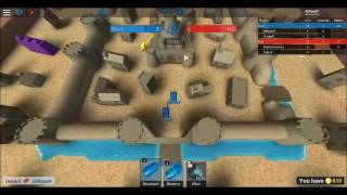 Try this game out Tiny Tanks,Roblox (PART 2)