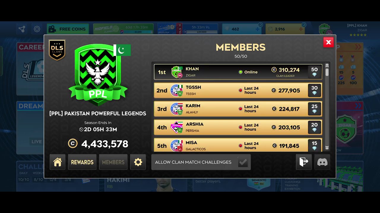 JOIN MY CLAN IN DLS 26 subscribe please 